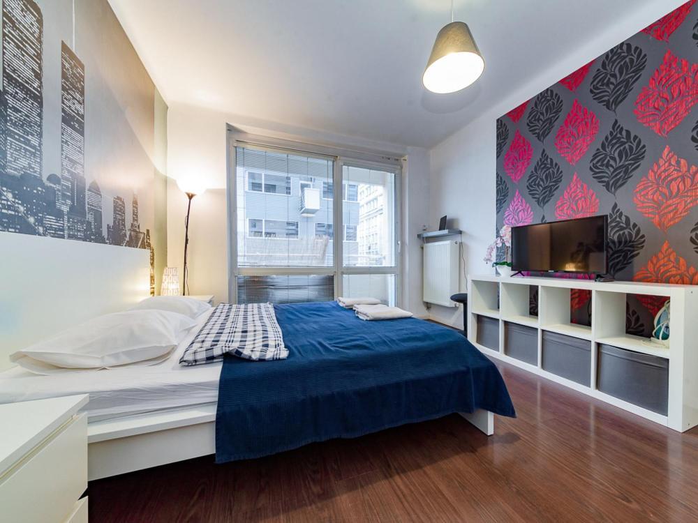 Nowogrodzka Cozy Studio II Varšava Exteriér fotografie