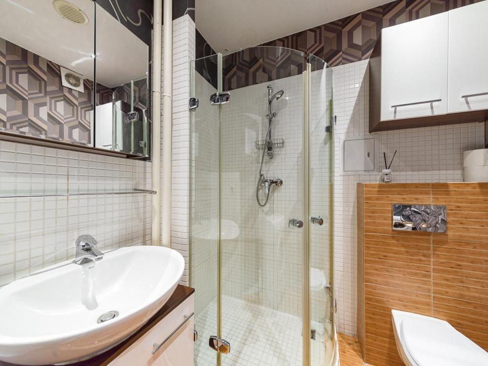 Nowogrodzka Cozy Studio II Varšava Exteriér fotografie